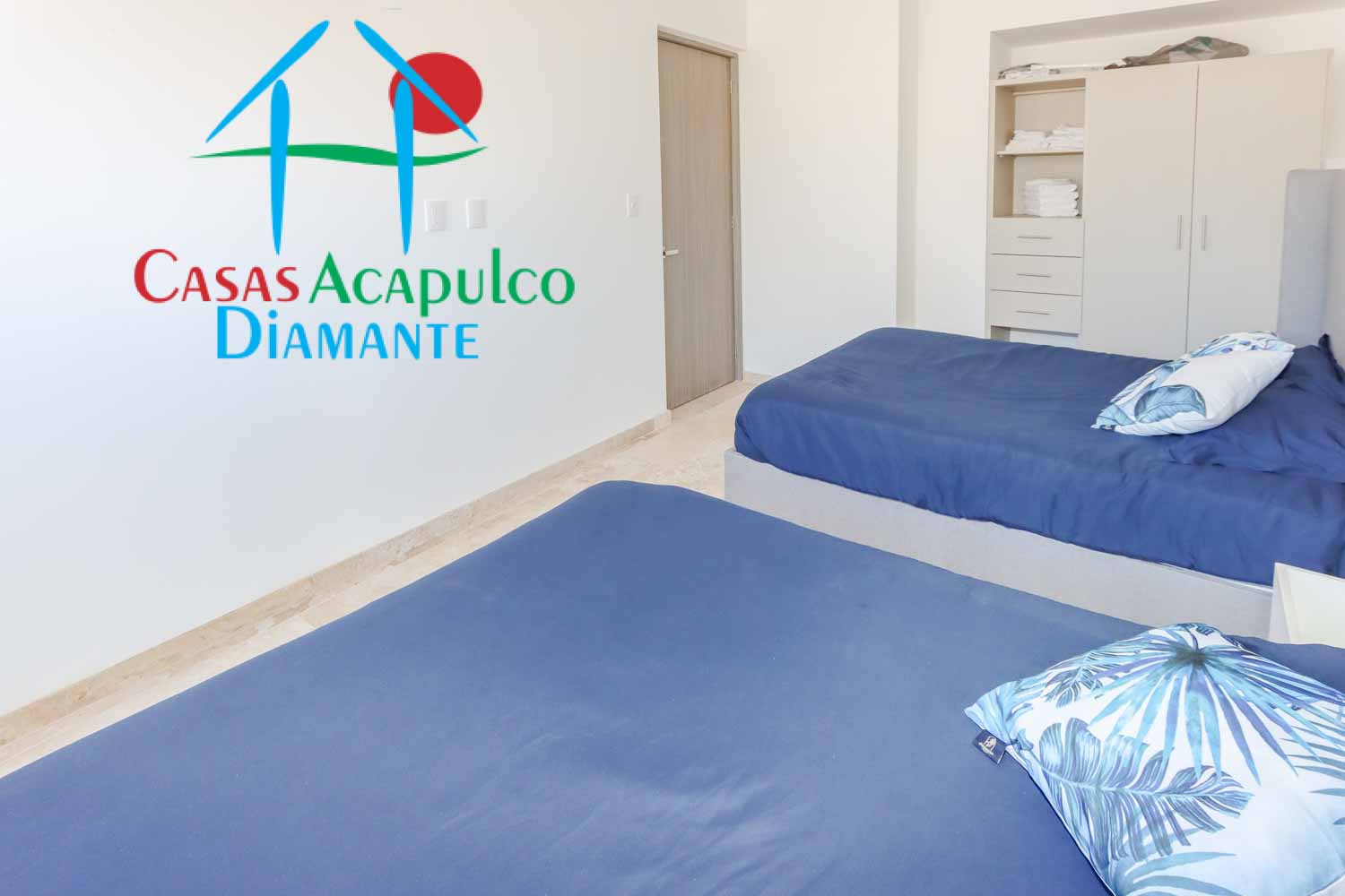 Palm Diamante T1 A 301 - Recámara uno 2